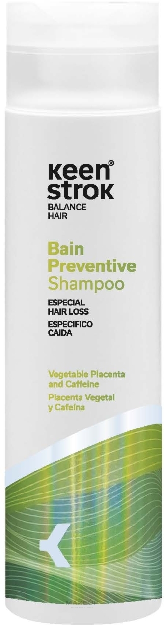 Шампунь для профилактики выпадения волос - Keen Strok Bain Preventive Shampoo — фото 250ml