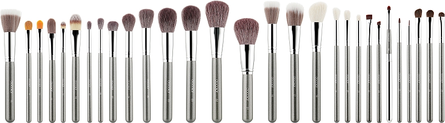 Набор кистей для макияжа, 29 шт. - Dcolor Makeup Brush Set — фото N1