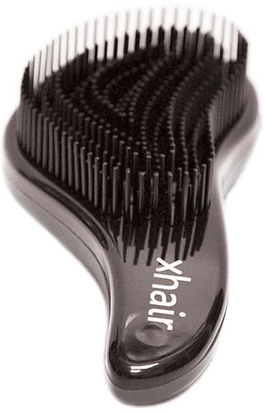 Щітка для волосся, чорна - Xhair D-Meli-Melo — фото N3