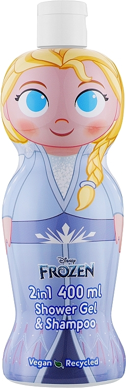 Air-Val International Frozen Elsa - Гель для душа — фото N1