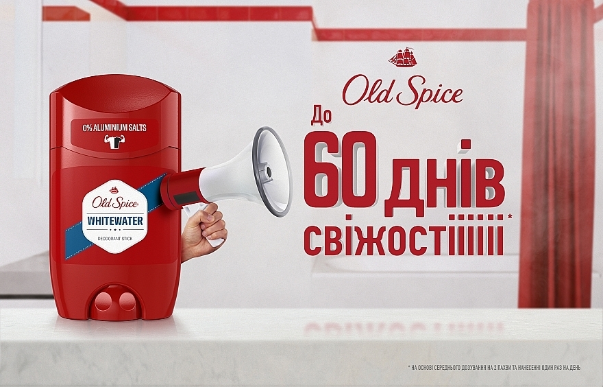 Набір - Old Spice The Legend Whitewater (sh/gel/250ml + deo/50g) — фото N4