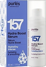 Гіалуронова ультразволожувальна сироватка - Purles 157 HydraOxy Intense Serum Hydra Boost — фото N2