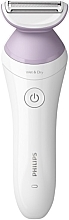Духи, Парфюмерия, косметика Электробритва для сухого и влажного бритья - Philips SatinShave Advanced Ladyshaver BRL130/00 6000 Series Wet & Dry Lady Shaver
