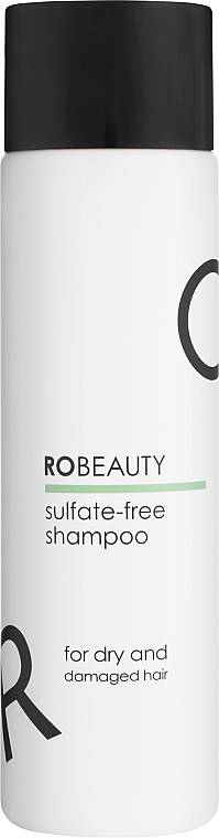 Бессульфатный шампунь для сухих и поврежденных волос - Ro Beauty Sulfate-free Shampoo For Dry and Damaged Hair — фото N1