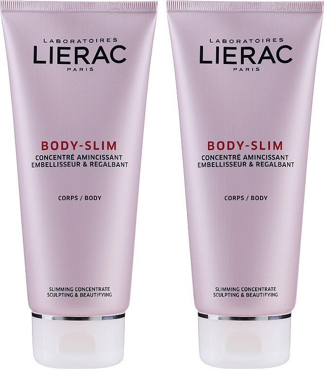Набор - Lierac Body-slim concentrate (concen/2x200ml) — фото N2