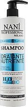 Шампунь для всіх типів волосся - Nanì Professional Milano Nourishing Moisturizing Shampoo — фото N1