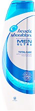 Парфумерія, косметика Шампунь для чоловіків проти лупи - Head & Shoulders Men Ultra Total Care Shampoo