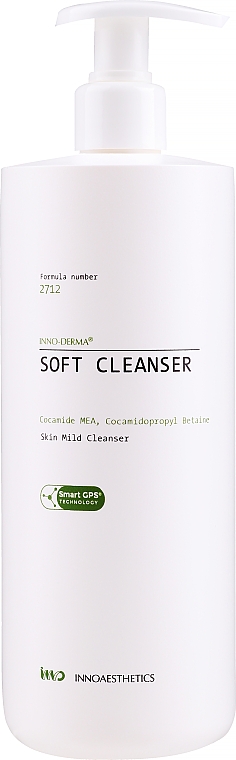 М'яка очищувальна піна - Innoaesthetics Inno-Derma Soft Cleanser — фото N4