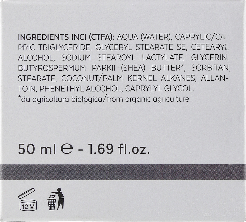 Питательный крем для лица на основе масла ши - Bioearth Elementa Base Cream Nutri — фото N3