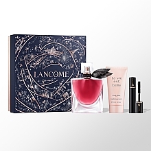 Духи, Парфюмерия, косметика Lancome La Vie est Belle L'Elixir - Набор (edp/50ml + b/milk/50ml + mascara/2ml)