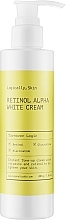 Парфумерія, косметика Освітлювальний крем для обличчя й тіла - Logically, Skin Retinol Alpha White Cream