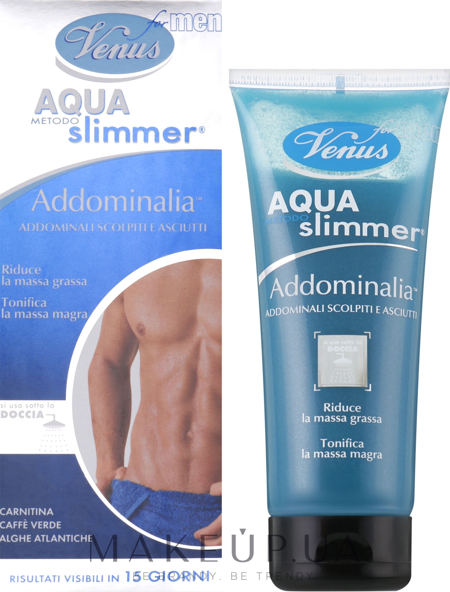 Крем для тела антицелюлитный - Venus Aqua Slimmer Addominali — фото 200ml