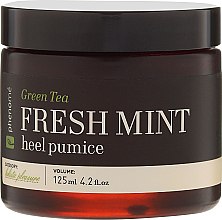 Пемза для ніг - Phenome Green Tea Fresh Mint Heel Pumice — фото N2