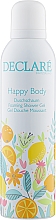 Гель-пена для душа "Счастье для тела" - Declare Foaming Shower Gel Happy Body — фото N1