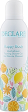 Гель-піна для душу "Щастя для тіла" - Declare Foaming Shower Gel Happy Body — фото N1