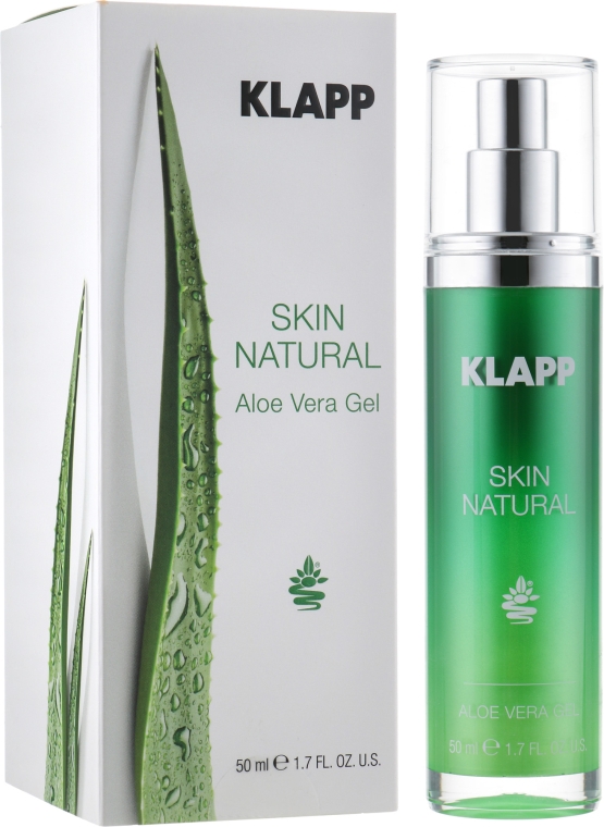 Гель "Алоэ Вера" - Klapp Skin Natural Aloe Vera Gel — фото N1