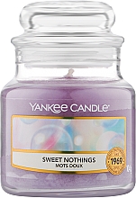 Духи, Парфюмерия, косметика Ароматическая свеча "Нежности" в банке - Yankee Candle Sweet Nothings