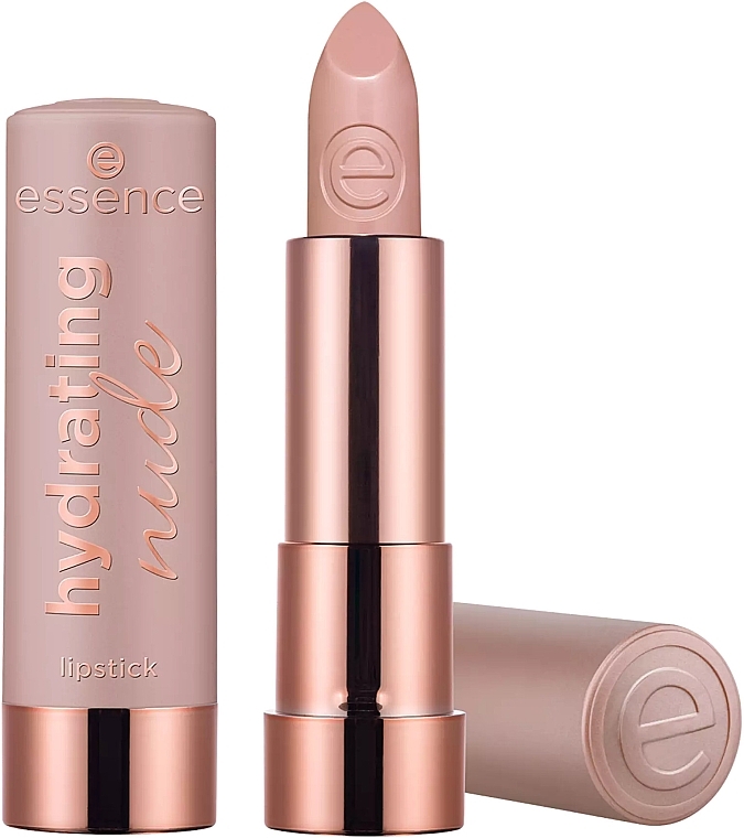 Помада для губ - Essence Hydrating Nude Lipstick