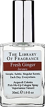 Demeter Fragrance The Library of Fragrance Fresh Ginger - Одеколон — фото N1