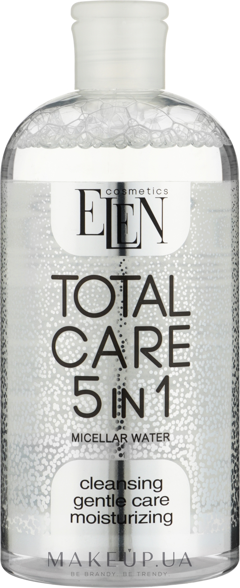 Міцелярна вода для обличчя 5 в 1 - Elen Cosmetics Total Care Micellar Water 5in1 — фото 500ml