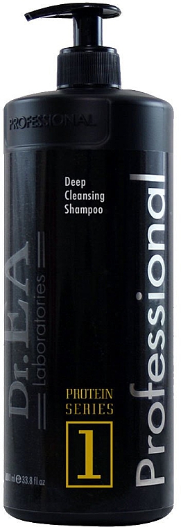 Шампунь для глубокой очистки - Dr.EA Protein Series 1 Deep Cleansing Shampoo — фото N1