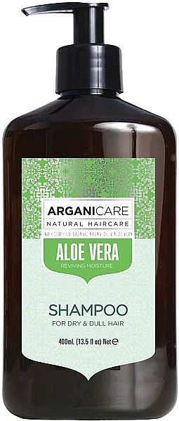 Набір - Arganicare Aloe Vera Set (shm/400ml + condt/400ml) — фото N2