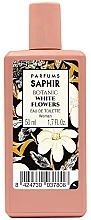 Парфумерія, косметика Saphir Parfums Botanic White Flowers - Туалетна вода