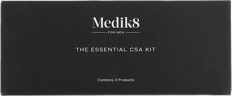 Набір - Medik8 The Essential CSA Kit (f/gel/40ml + f/d/cr/40ml + n/f/cr/50ml) — фото N2