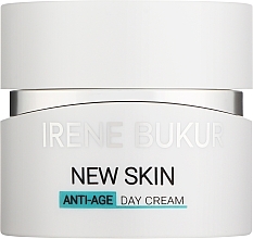 Парфумерія, косметика Денний крем для обличчя - Irene Bukur New Skin Anti-Age Cream