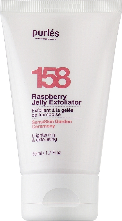 Малиновий ензимний ексфоліант - Purles 158 SensiSkin Garden Ceremony Raspberry Jelly Exfoliator — фото N1