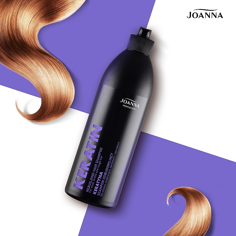 Шампунь для волосся з кератином - Joanna Professional — фото N14