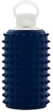 Бутылка для воды с шипами, синяя, 500 мл - BKR Spiked Bitten Water Bottle — фото N1