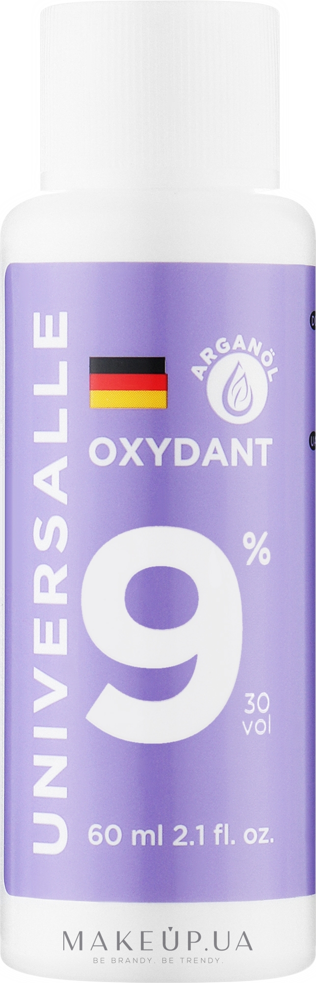 Окислювач 9% - Universalle Oxidant — фото 60ml