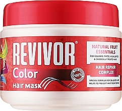 Духи, Парфюмерия, косметика Маска для окрашенных, тонированных, мелированных и химически обработанных волос - Revivor Color Hair Mask