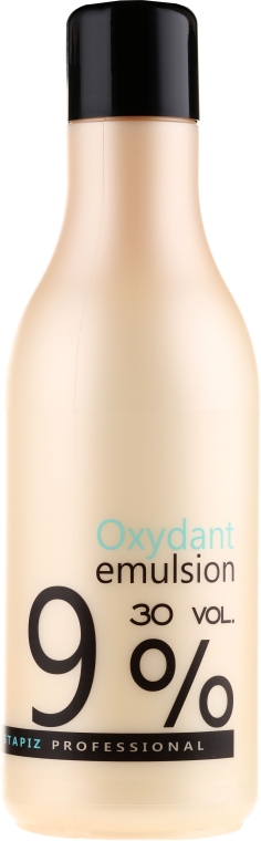 Перекис водню в кремі 9% - Stapiz Professional Oxydant Emulsion 30 Vol — фото N1