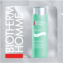 ПОДАРУНОК! Догляд для нормальної шкіри обличчя - Biotherm Homme Aquapower Normal Skin Moisturizing Spa Care (пробник) — фото N2