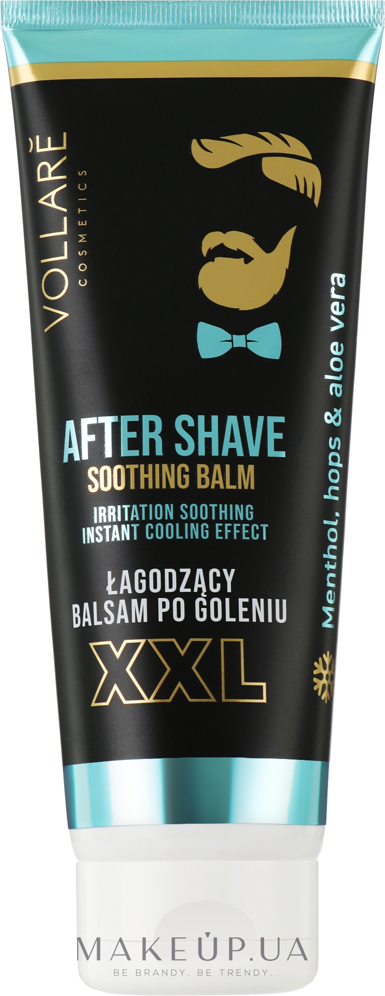 Бальзам после бритья - Vollare Men Soothing After Shave Balm — фото 200ml