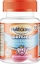 Парфумерія, косметика Кальцій і вітамін D для дітей - Haliborange Kids Calcium & Vitamin D Softies