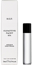 Парфумерія, косметика N.C.P. Olfactives 201 Apple & Driftwood Refill - Парфумована вода (пробник)