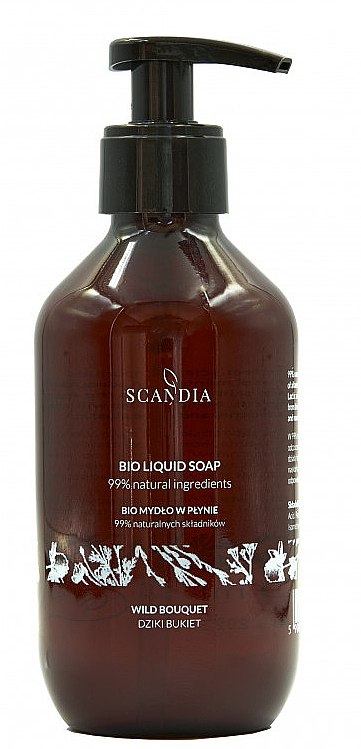 Жидкое мыло - Scandia Cosmetics Wild Bouquet Soap — фото N1