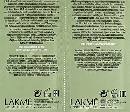 Набір пробників - Lakme Teknia Organic Balance (sh/10ml + mask/10ml) — фото N3