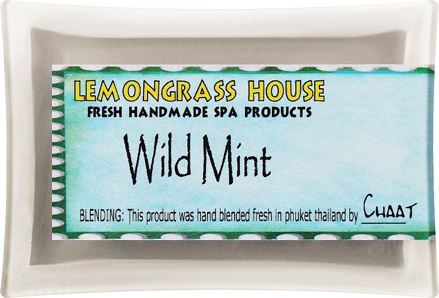 Мыло "Дикая мята" - Lemongrass House Wild Mint Soap — фото N1