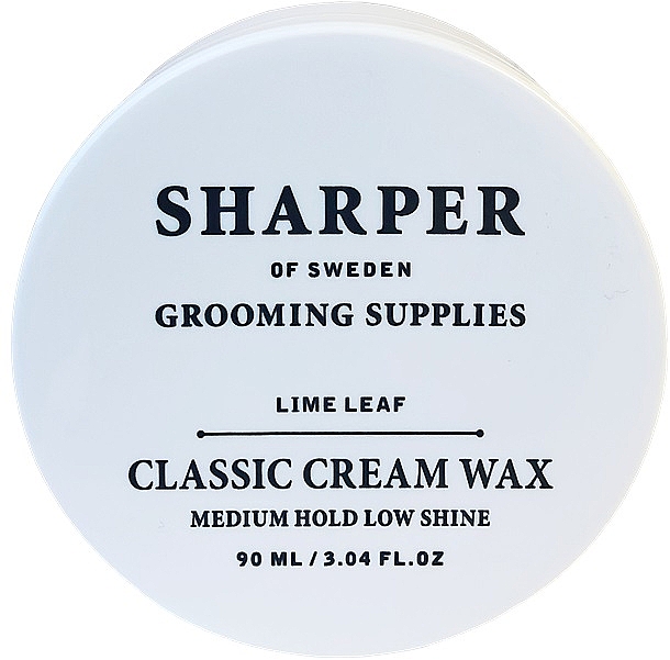Класичний кремовий віск - Sharper of Sweden Classic Cream Wax — фото N1