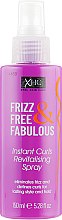 Парфумерія, косметика Спрей для кучерявого волосся - Xpel Marketing Ltd Frizz Free & Fabulous Instant Curls Revitalising Spray