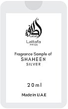 Парфумерія, косметика Lattafa Perfumes Pride Shaheen Silver - Парфумована вода 