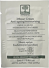 Відновлюючий 24-годинний крем, уповільнюючий старіння з диктамелією і екстрактом лілії - BIOselect 24hour Cream Anti-Ageing/Moisturizing (пробник) — фото N1