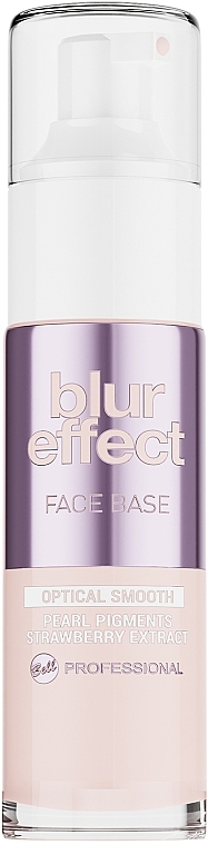 База под макияж с эффектом размытия - Bell Professional Face Base Blur Effect — фото N1