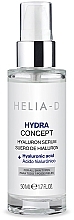 Парфумерія, косметика Гіалуронова сироватка для обличчя - Helia-D Officina Hydra Concept Hyaluron Serum
