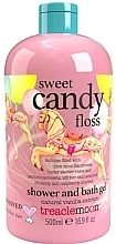 Гель для душа и ванны - Treaclemoon Sweet Candy Floss Shower And Bath Gel — фото N1