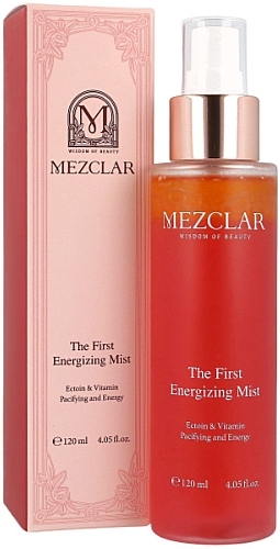 Спрей для обличчя - Mezclar The First Energizing Mist — фото N1